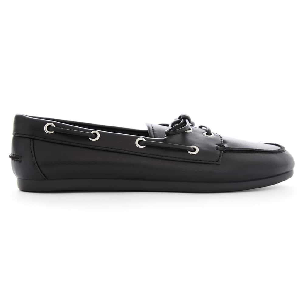 Watson Loafer in Black Smooth
