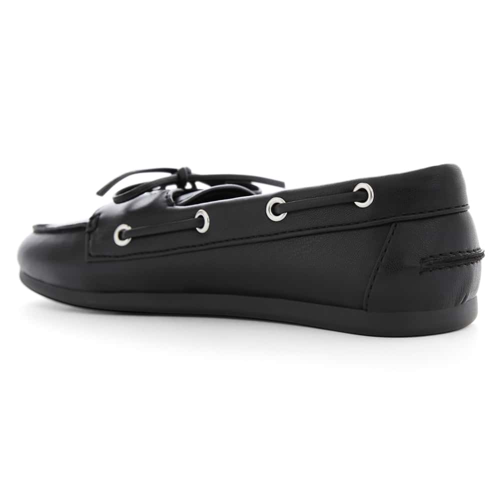 Watson Loafer in Black Smooth