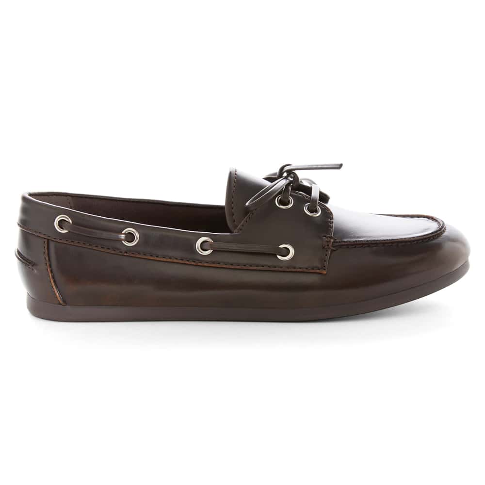 Watson Loafer in Chocolate