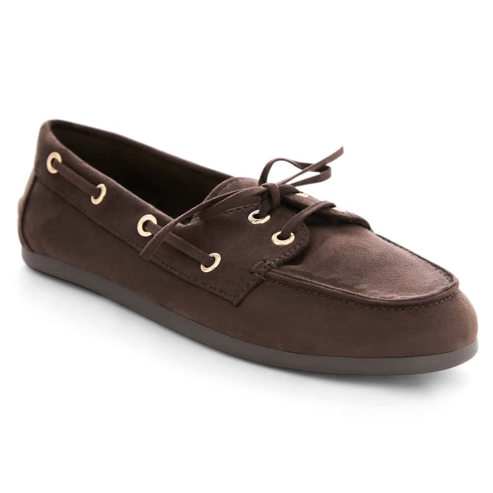 Watson Loafer in Chocolate Micro