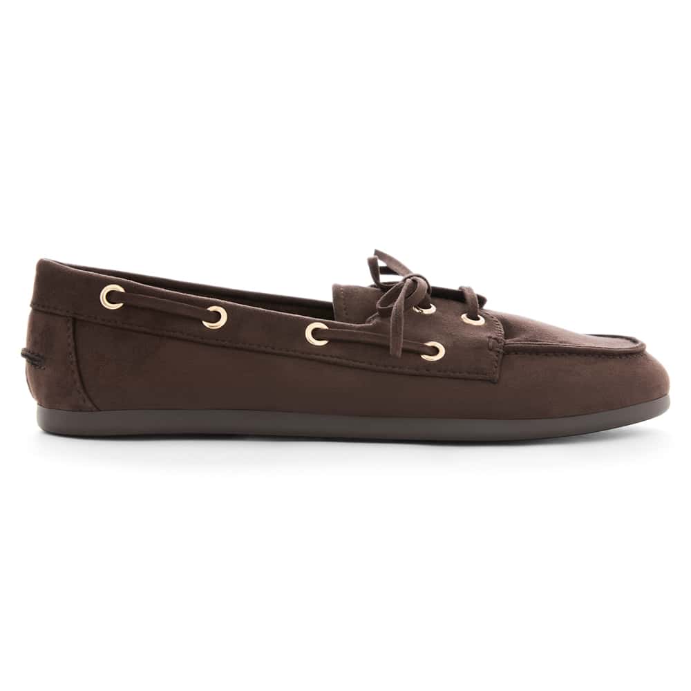 Watson Loafer in Chocolate Micro