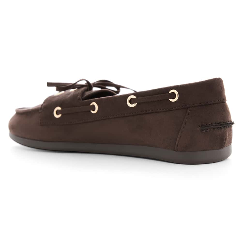Watson Loafer in Chocolate Micro