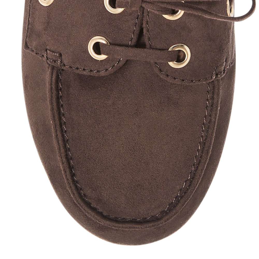 Watson Loafer in Chocolate Micro