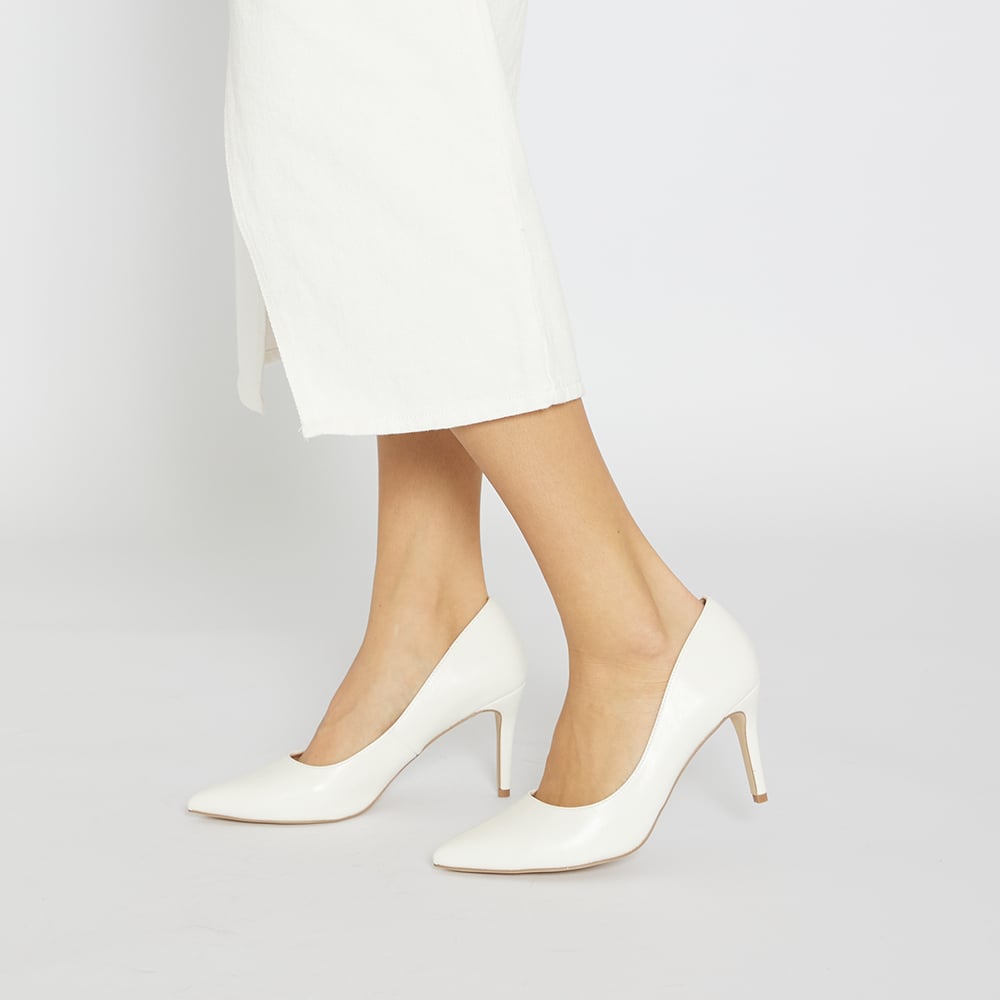 Wild Heel in White