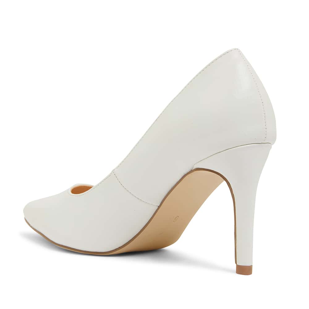 Wild Heel in White