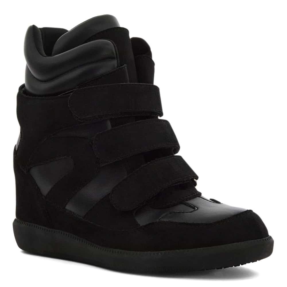 Willow Sneaker in Black Multi