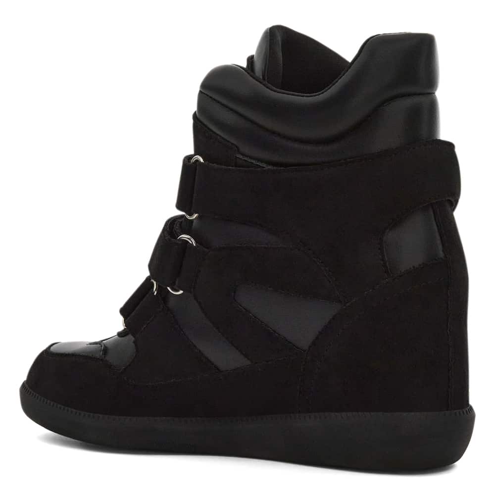 Willow Sneaker in Black Multi