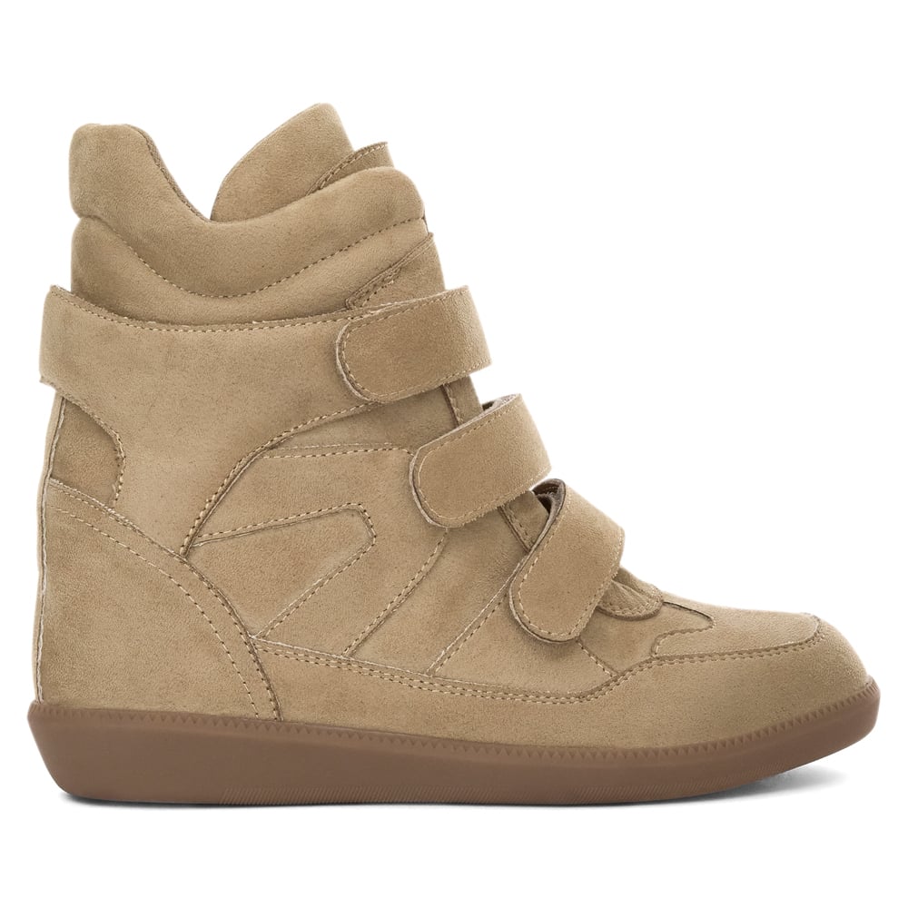 Willow Sneaker in Taupe Micro Micro