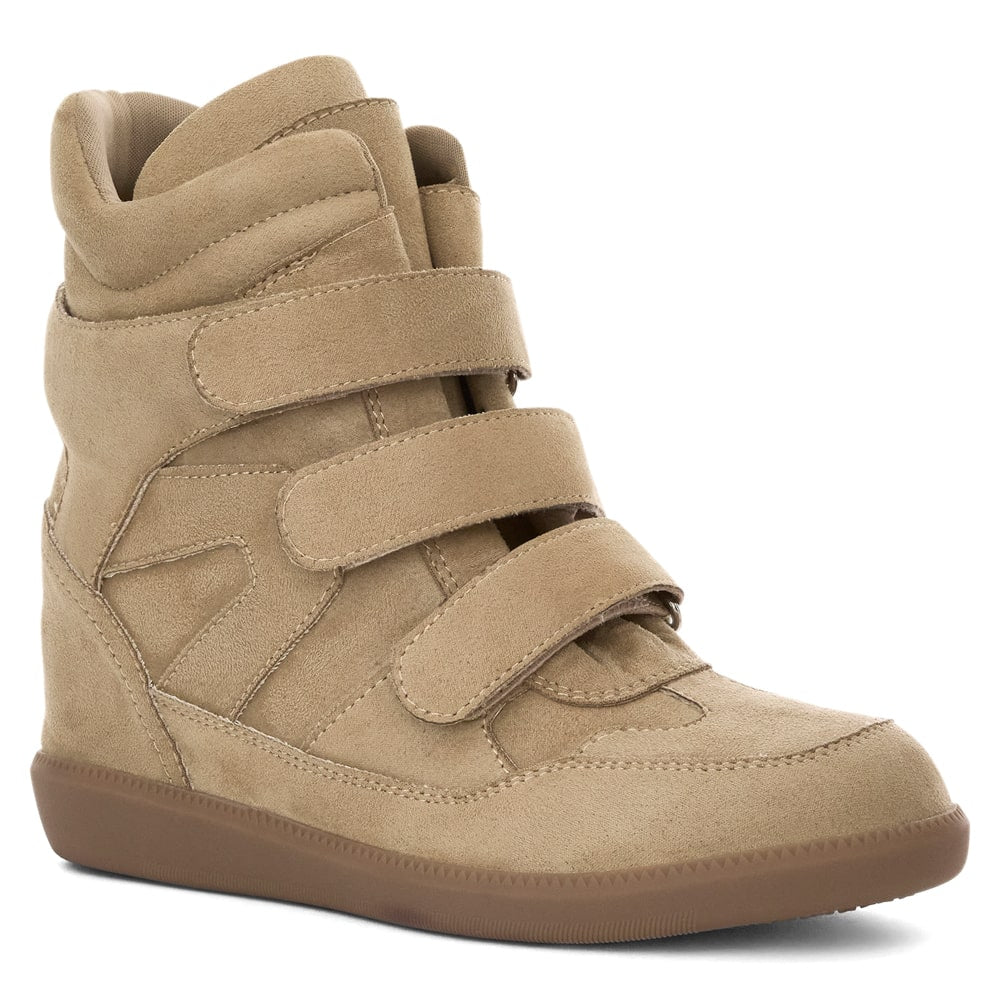 Willow Sneaker in Taupe Micro Micro