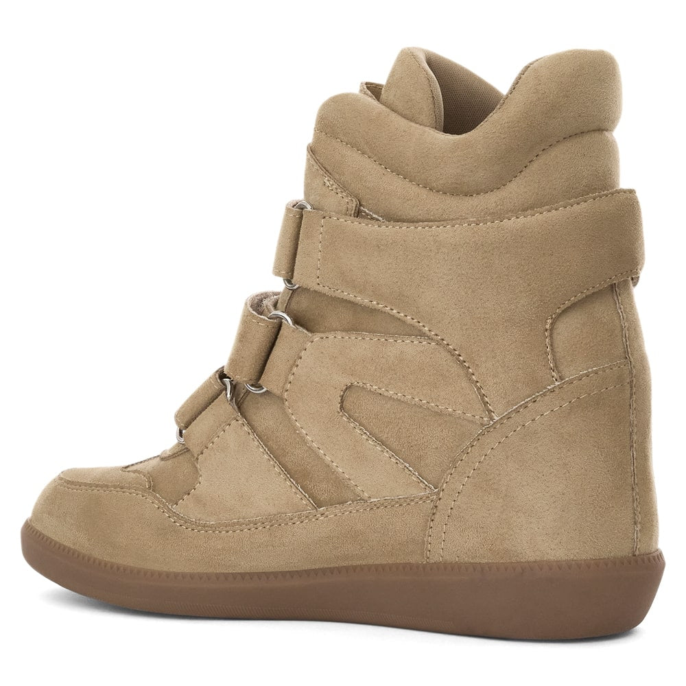 Willow Sneaker in Taupe Micro Micro