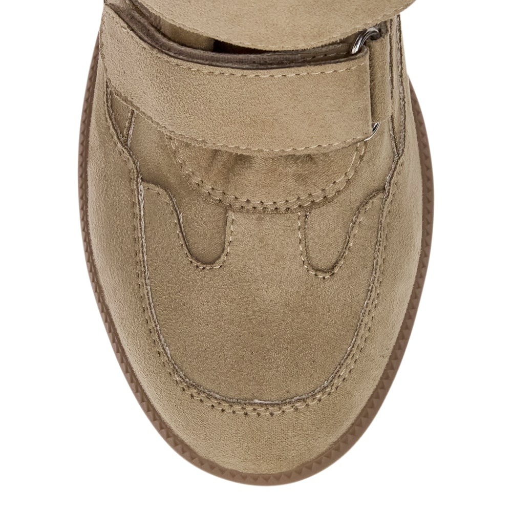 Willow Sneaker in Taupe Micro Micro