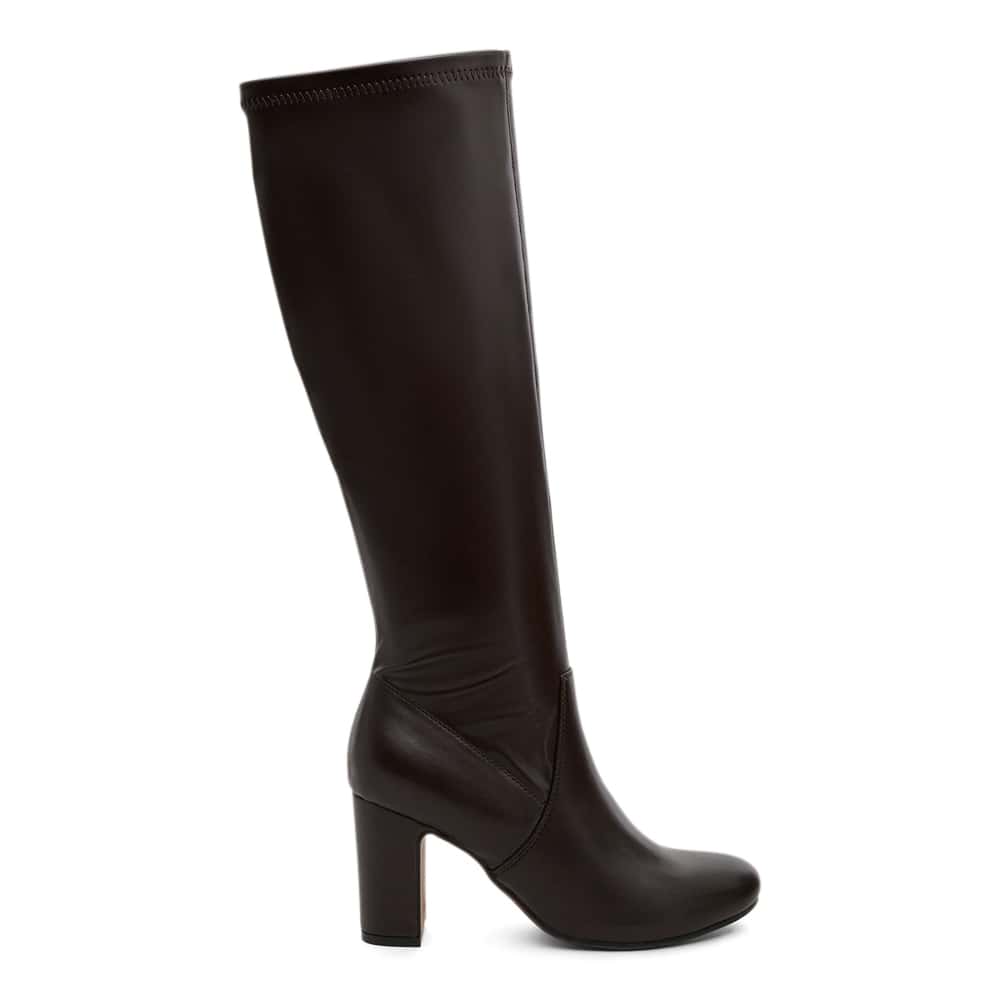 Zeck Boot in Chocolate Smooth