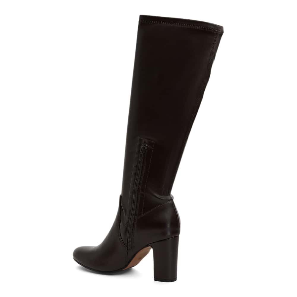Zeck Boot in Chocolate Smooth