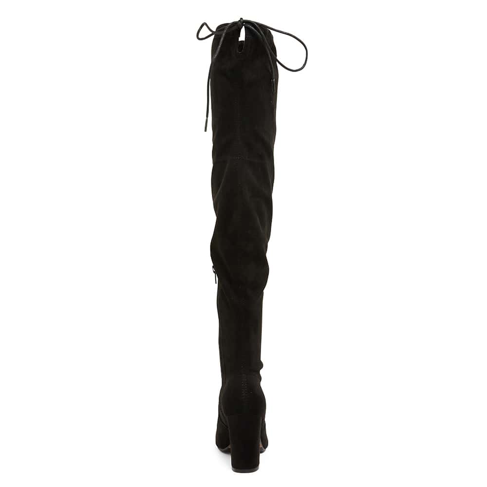 Zest Boot in Black Smooth