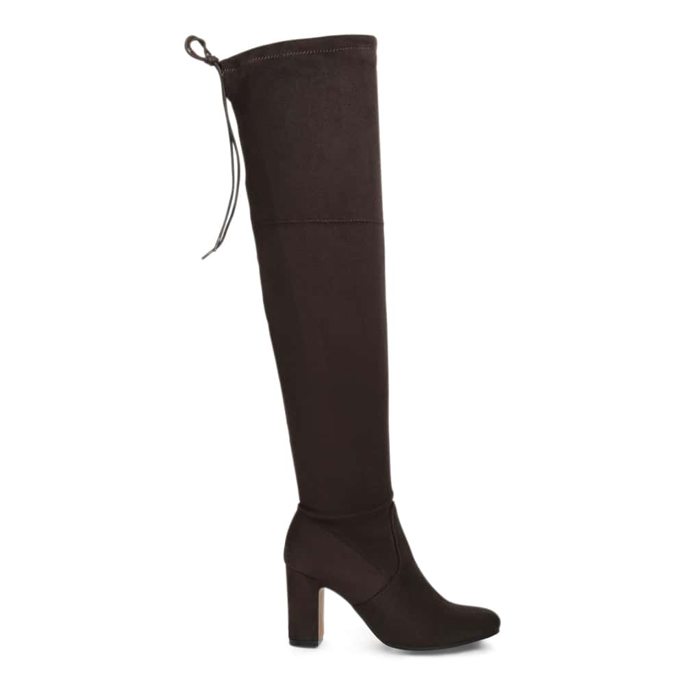Zest Boot in Chocolate  Micro