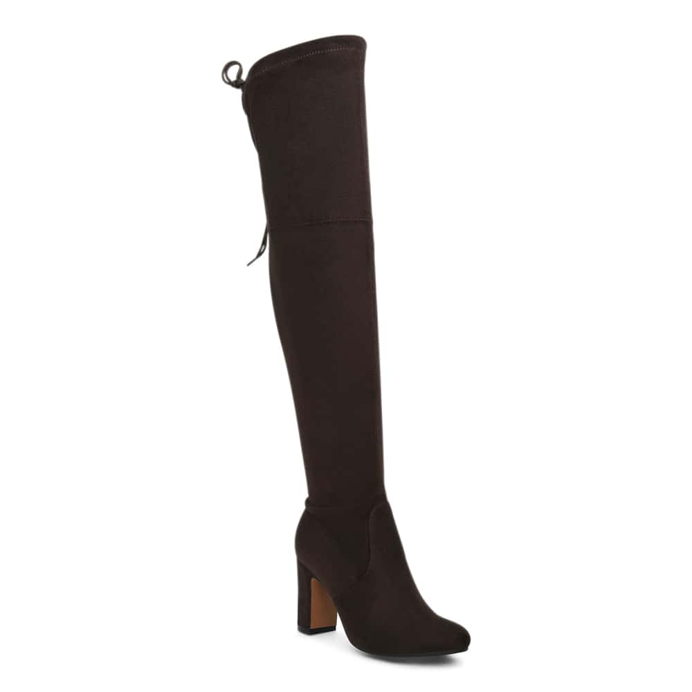 Zest Boot in Chocolate  Micro