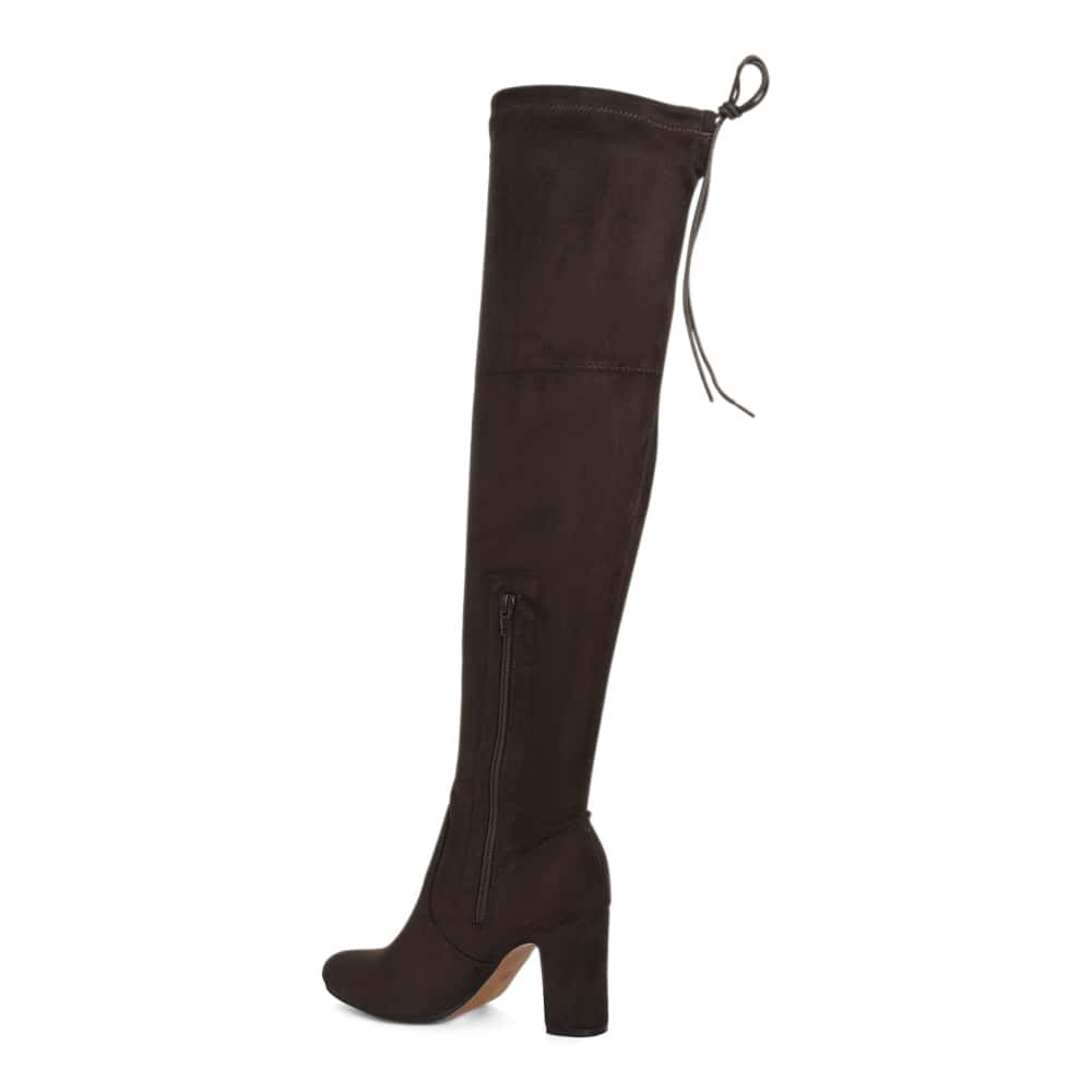 Zest Boot in Chocolate  Micro