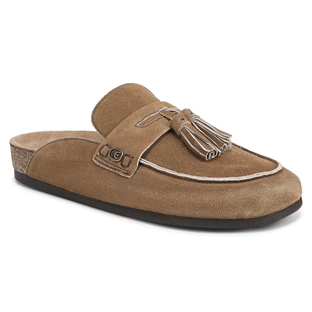Astrid Loafer in  Terra Toffee  Suede