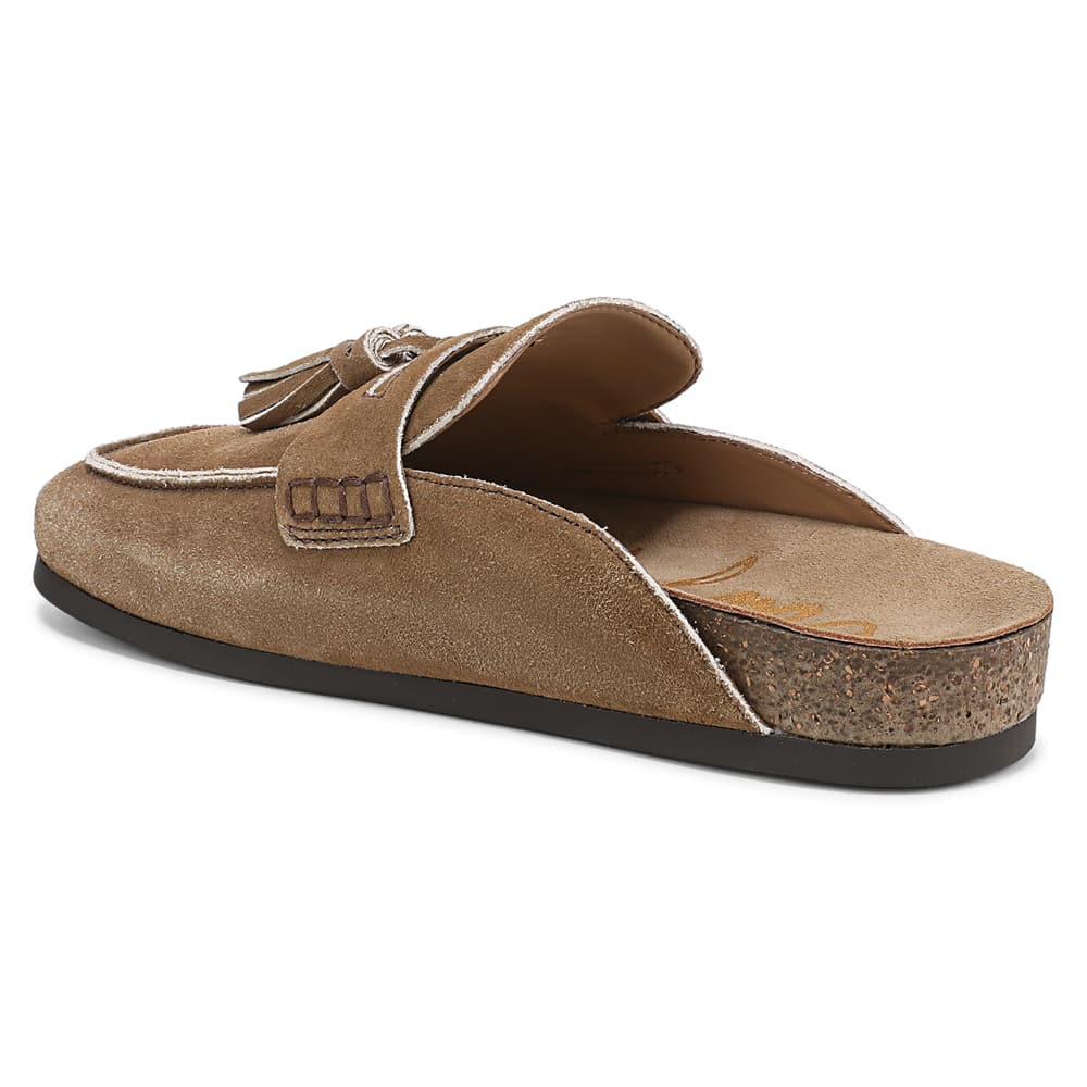 Astrid Loafer in  Terra Toffee  Suede