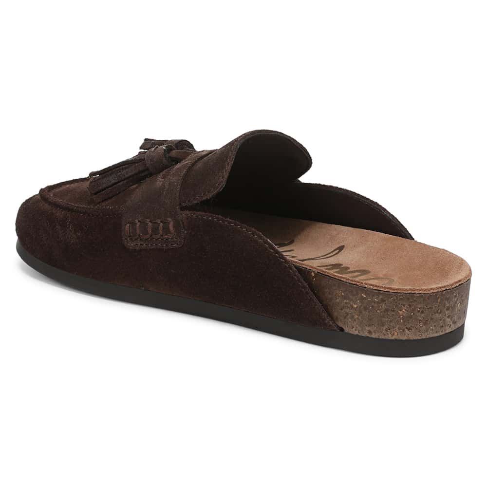 Astrid Loafer in Espresso Bean Suede