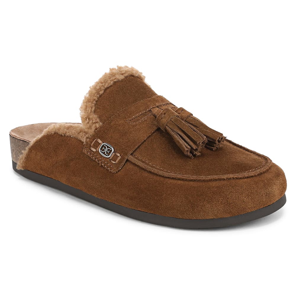 Astrid Loafer in Warm Nutmeg Suede