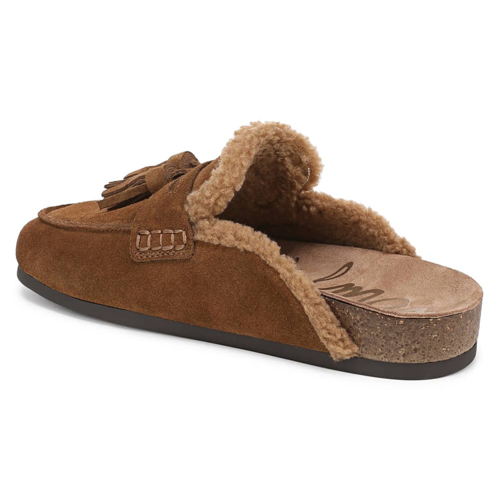 Astrid Loafer in Warm Nutmeg Suede