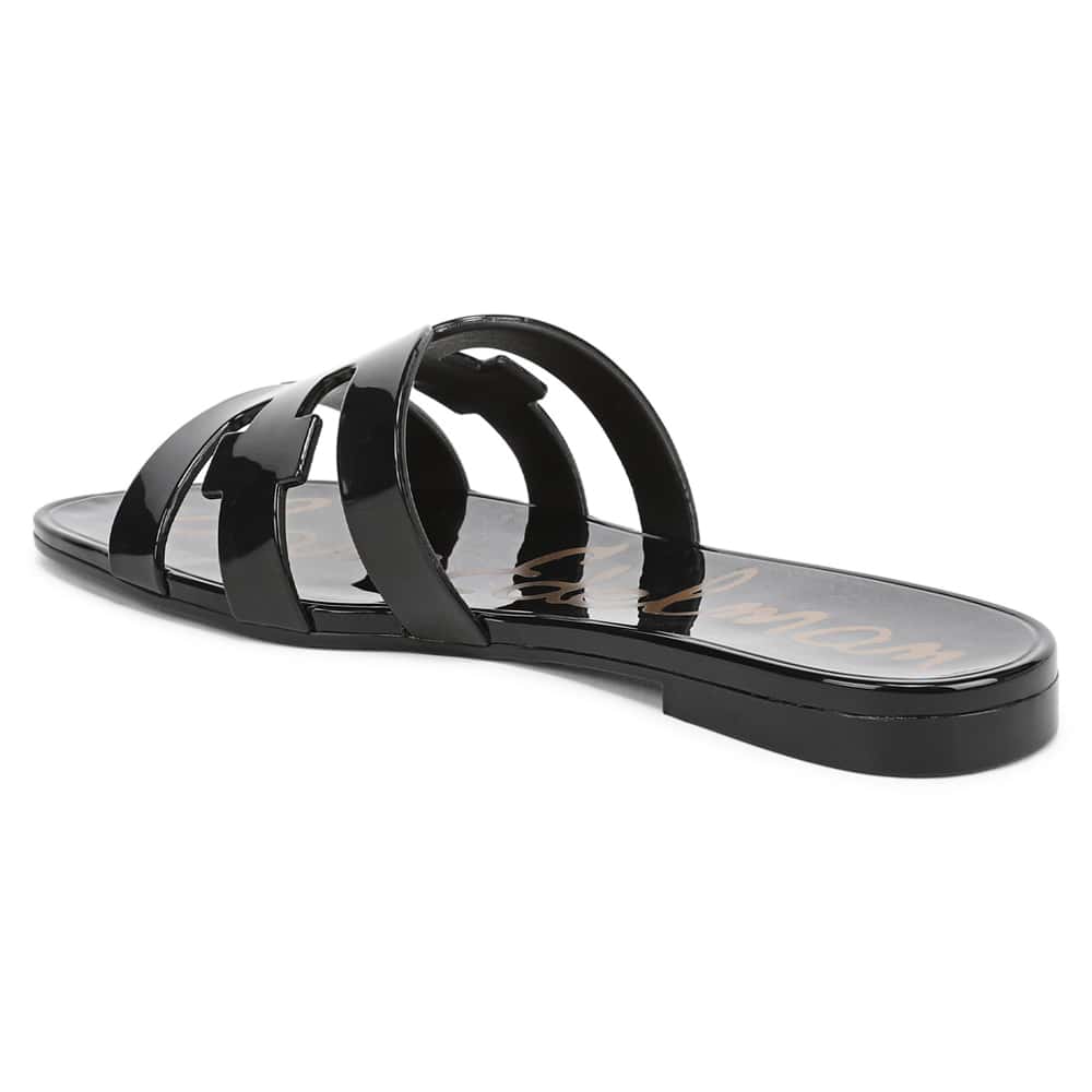 Bay Slide in Black Jelly Jelly