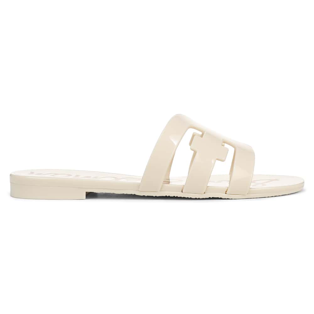 Bay Slide in Modrn Ivory Jelly Jelly