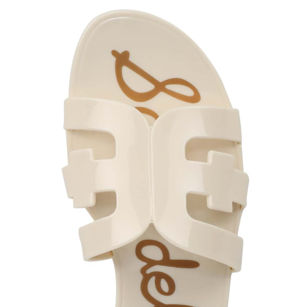 Bay Slide in Modrn Ivory Jelly Jelly