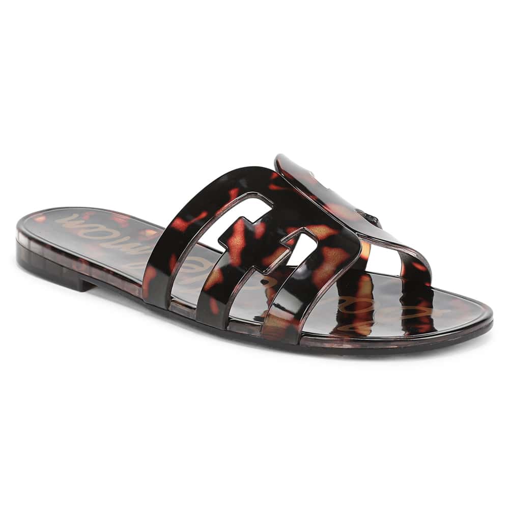Bay Slide in Tortoise Jelly