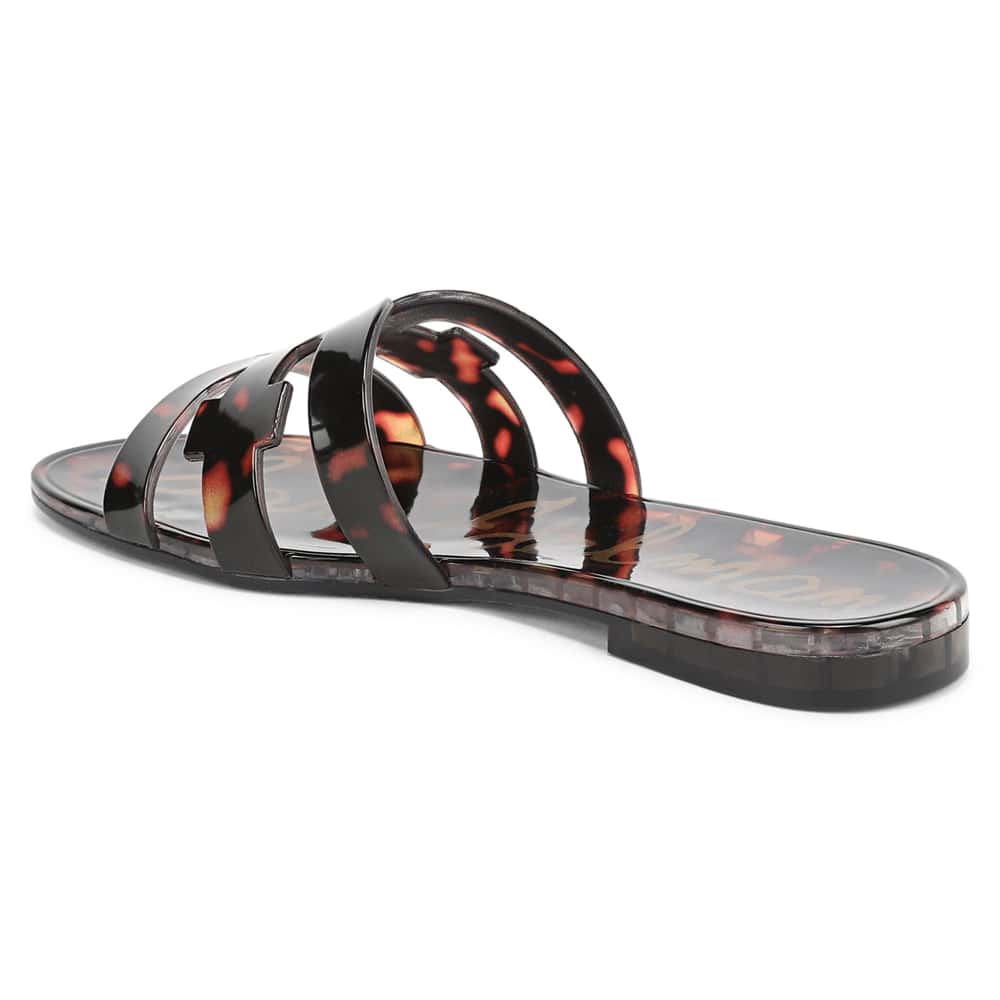 Bay Slide in Tortoise Jelly