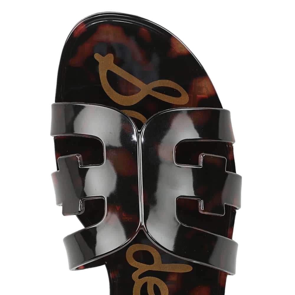 Bay Slide in Tortoise Jelly