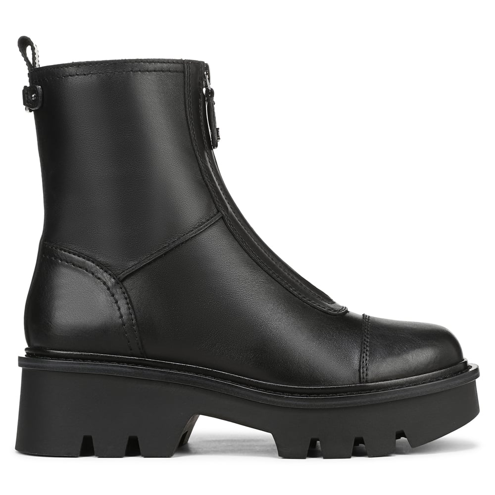 Cooper Boot in Black Leather