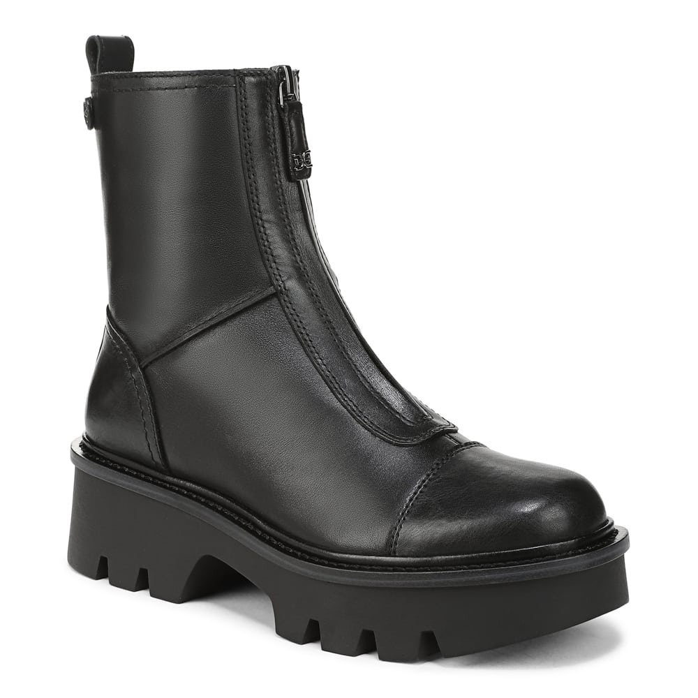 Cooper Boot in Black Leather