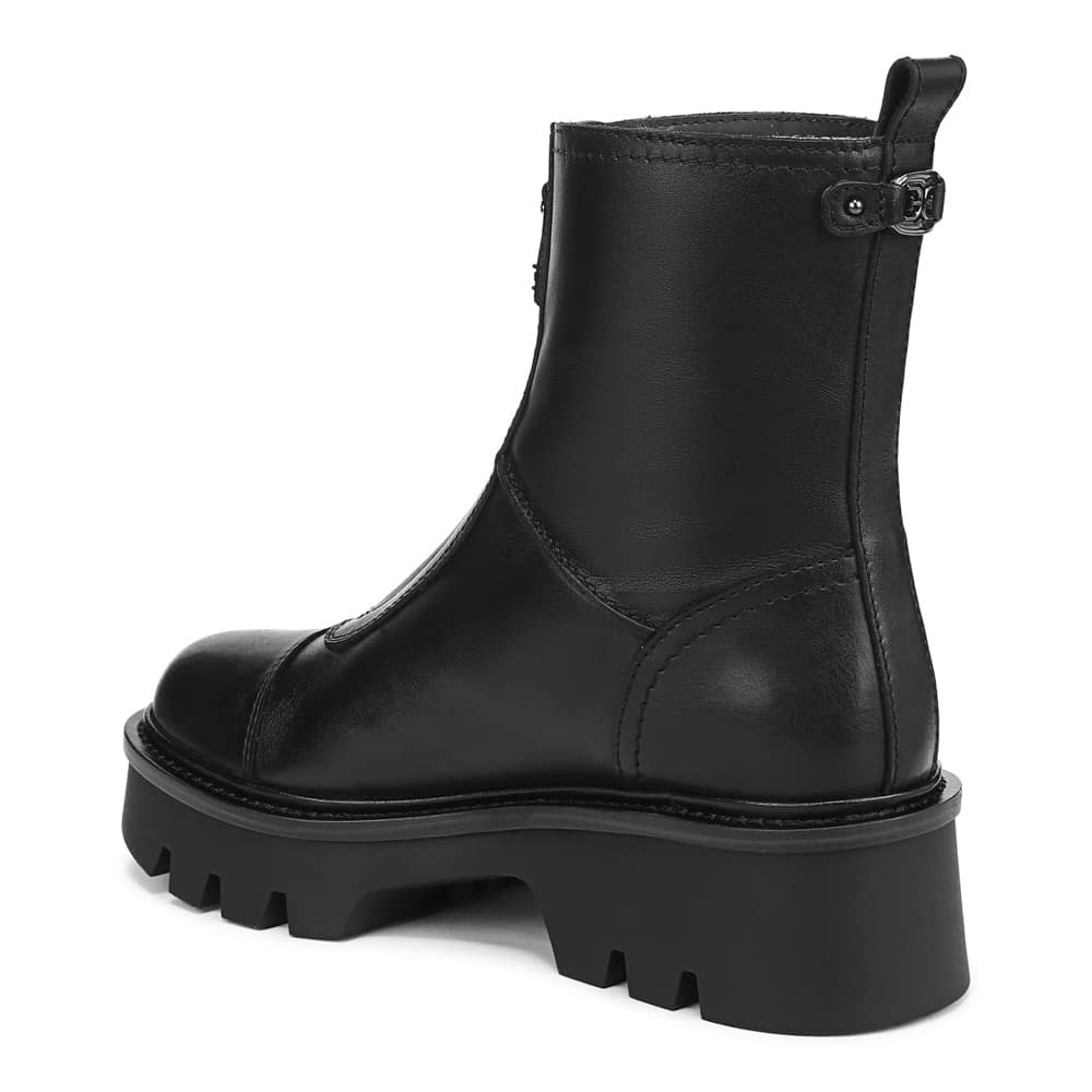 Cooper Boot in Black Leather