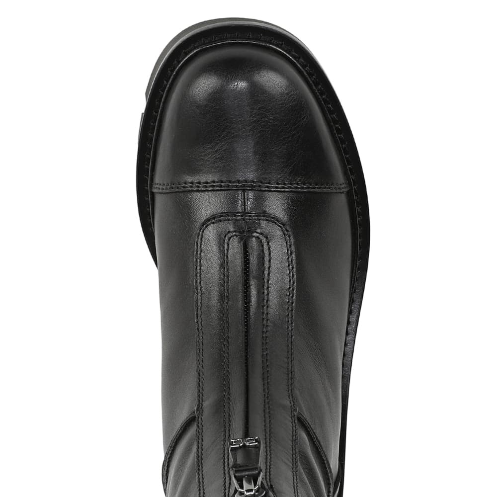 Cooper Boot in Black Leather