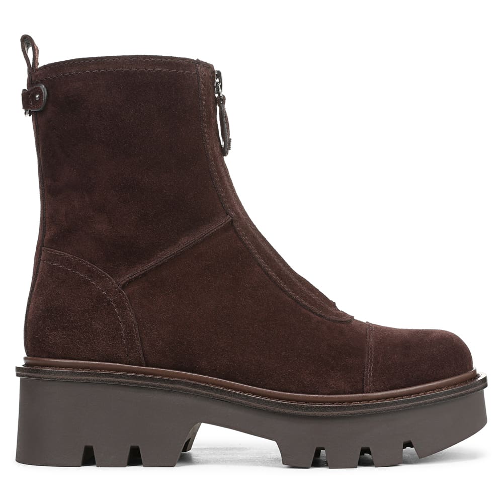 Cooper Boot in CafÉ Noir Suede Suede