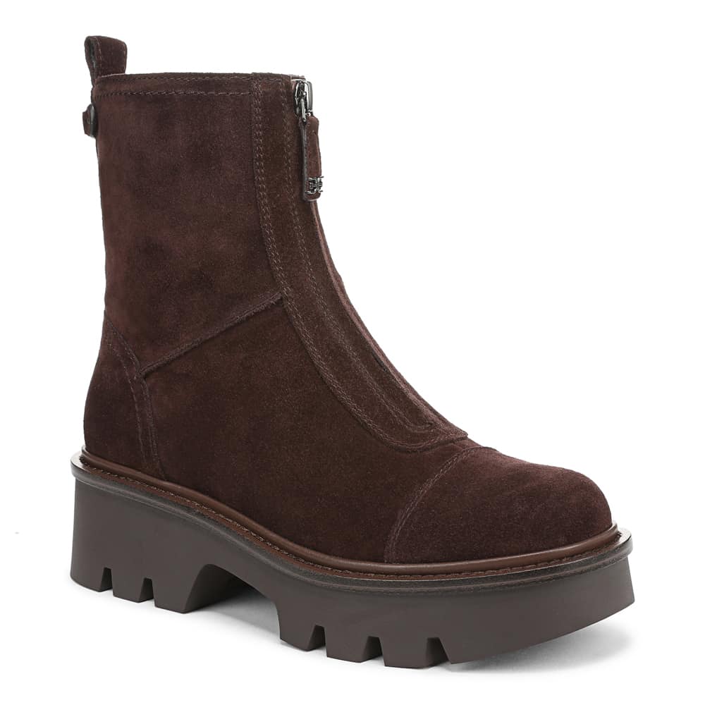 Cooper Boot in CafÉ Noir Suede Suede