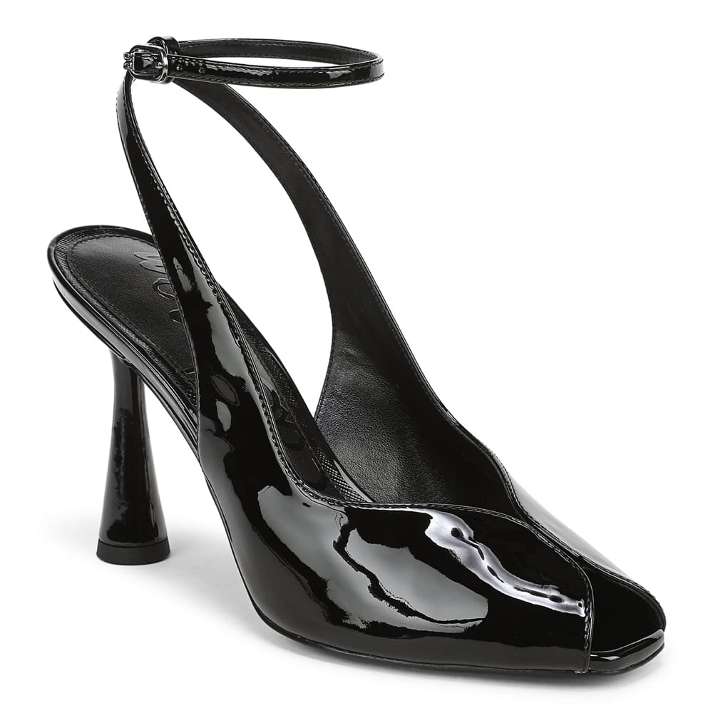 Esme Heel in Black Patent