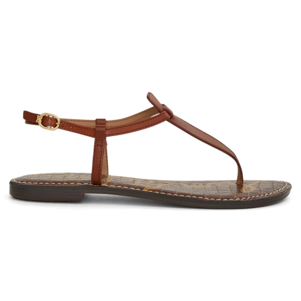 Gigi Sandal in Kona Brown Glove Leather