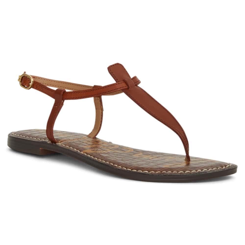 Gigi Sandal in Kona Brown Glove Leather