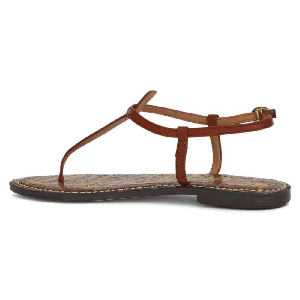 Gigi Sandal in Kona Brown Glove Leather