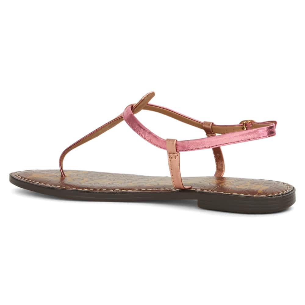 Gigi Sandal in Sunrise Multi Metallic Lizard