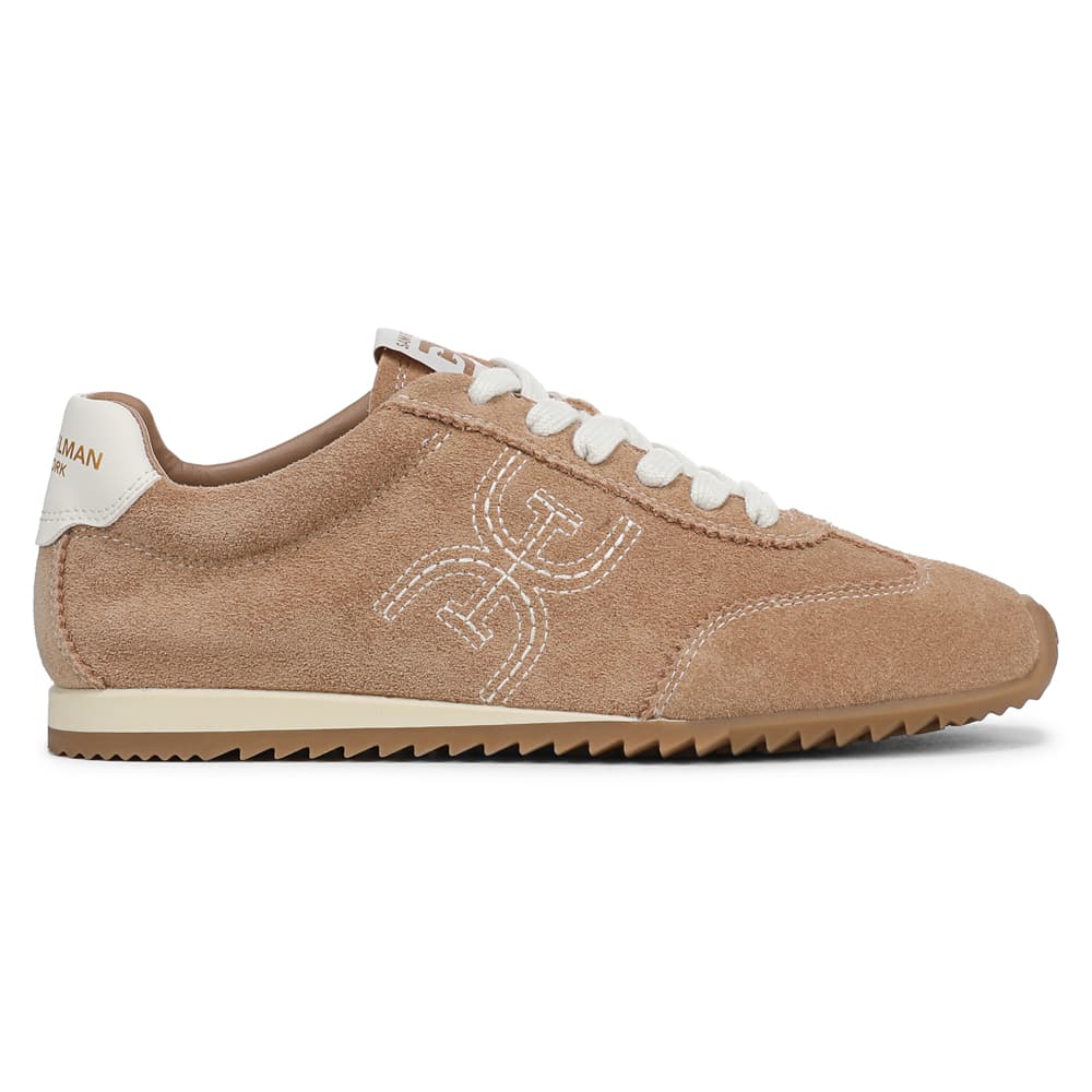 Isella Sneaker in Cyprus Tan Suede Leather