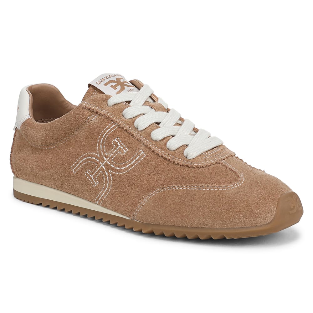 Isella Sneaker in Cyprus Tan Suede Leather