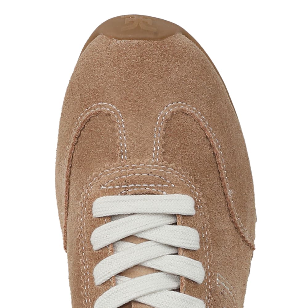 Isella Sneaker in Cyprus Tan Suede Leather