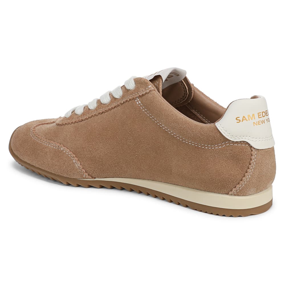 Isella Sneaker in Cyprus Tan Suede Leather