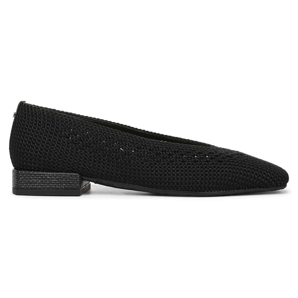 Kasey Ballet Flat in Black