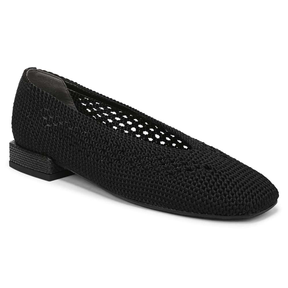 Kasey Ballet Flat in Black