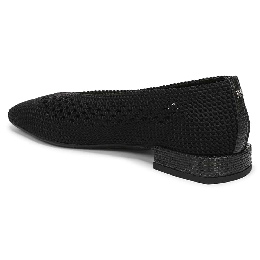 Kasey Ballet Flat in Black